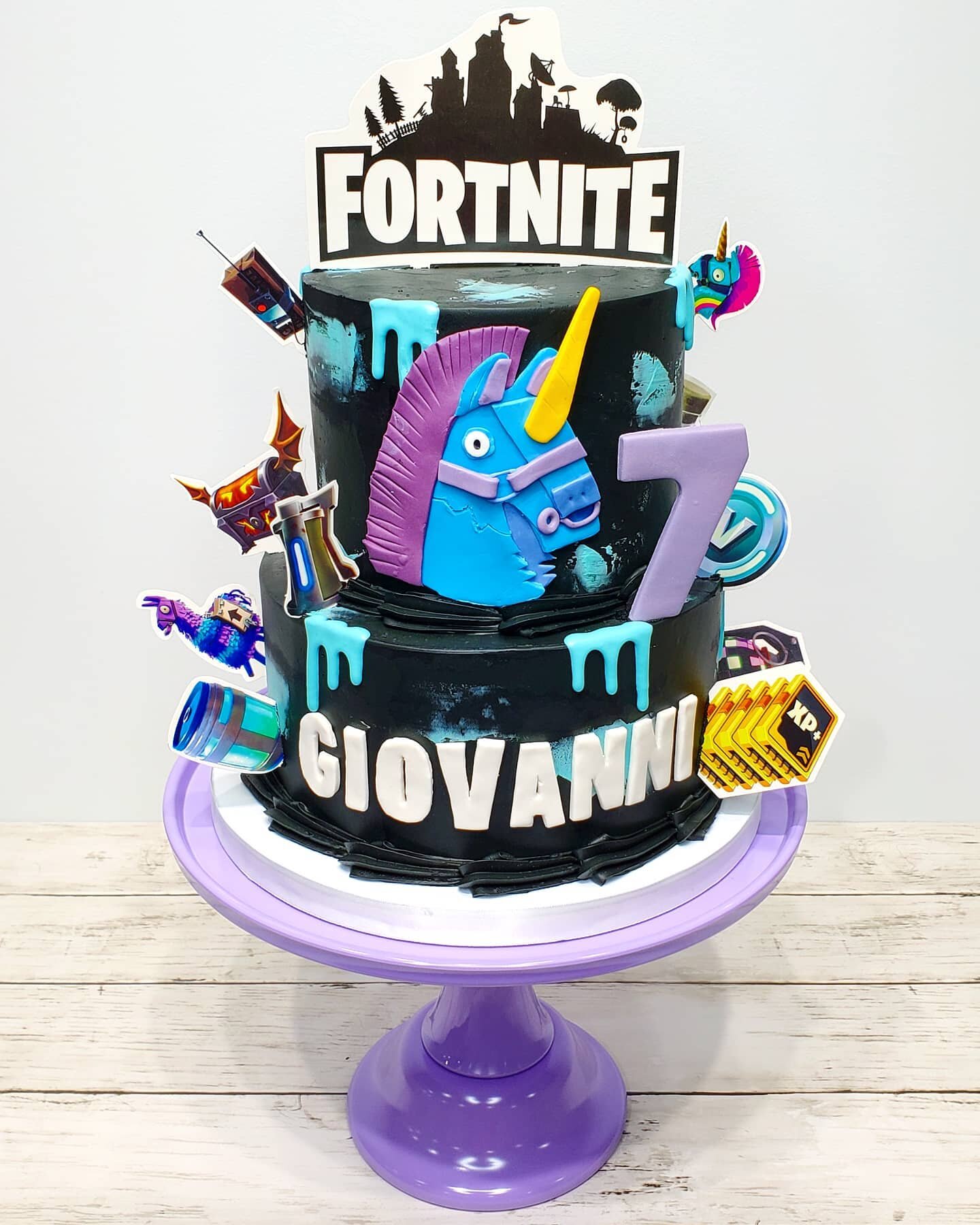 Fortnite was quite the popular game over the last few years. We just love the pi&ntilde;ata!! #fortnite #fortnitegame #pi&ntilde;ata #pi&ntilde;atas #battleroyale #agro #bushcamper #headshot #oneshotonekill #jumpmaster #teamwipe #levelup #birthdaycak