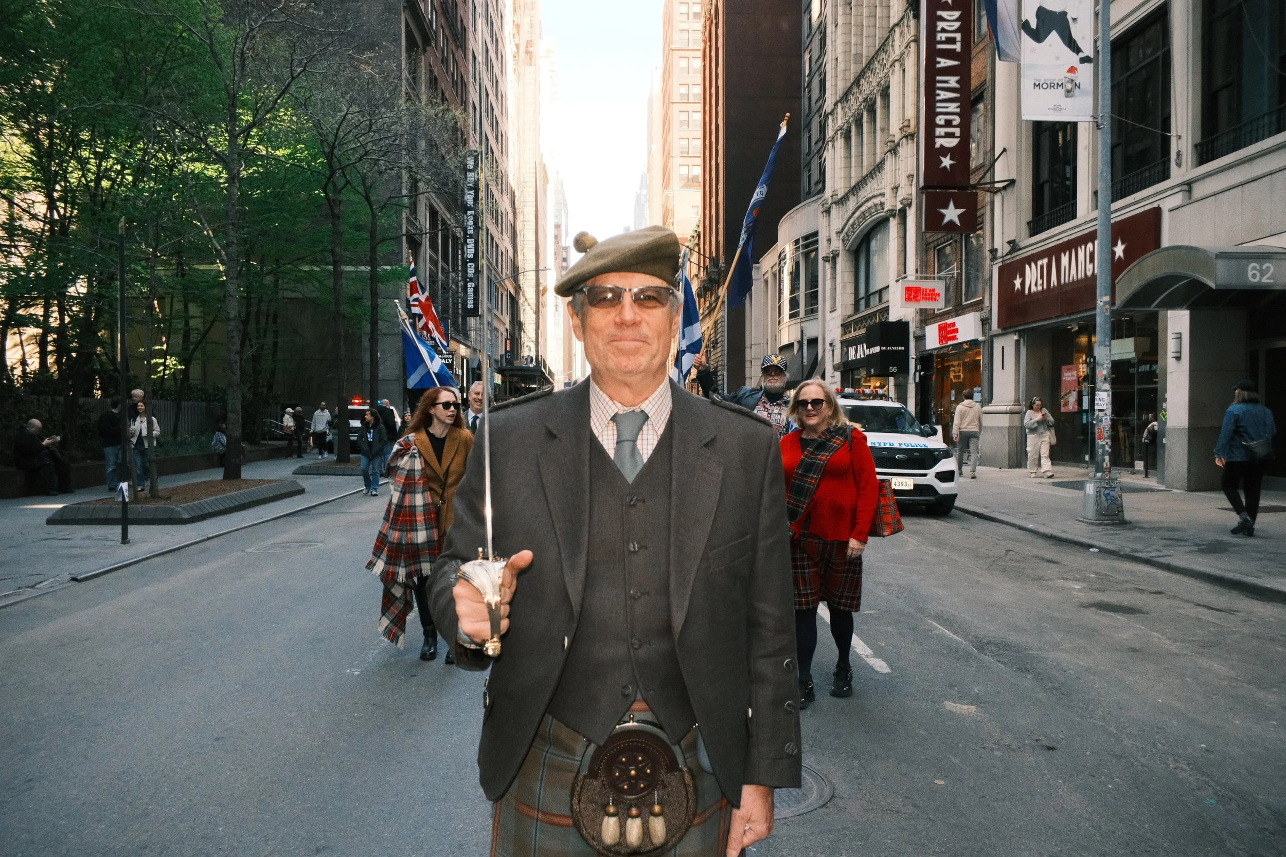 NYC Tartan Parade