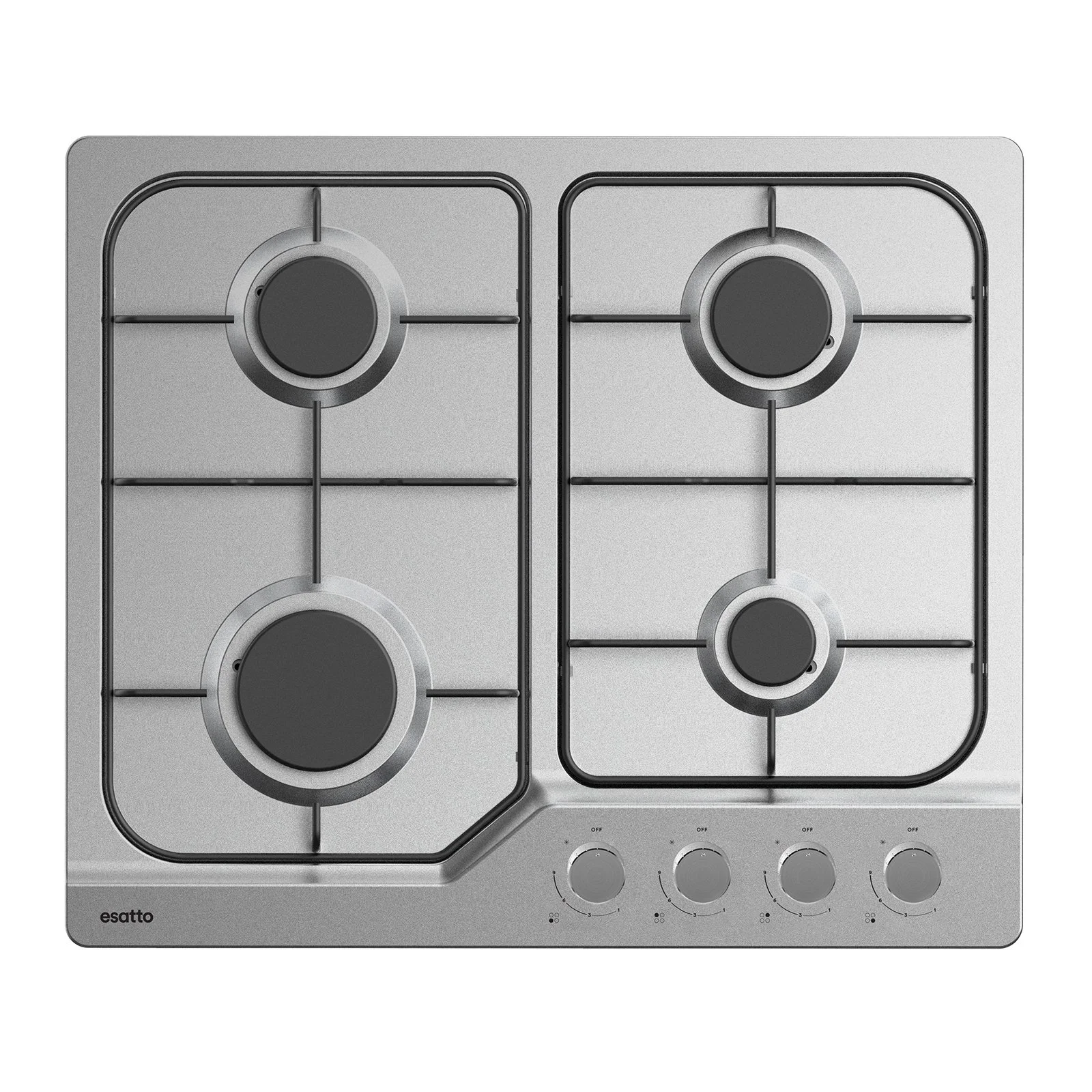 60cm Electric Oven & Ceramic Cooktop Pack — Esatto
