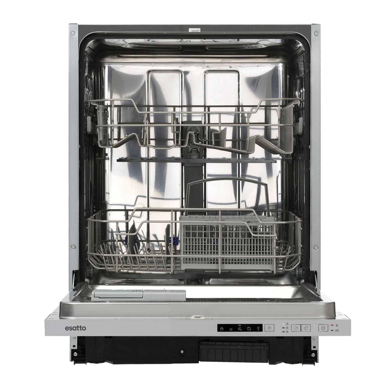60cm Freestanding Dishwasher with Cutlery Drawer — Esatto