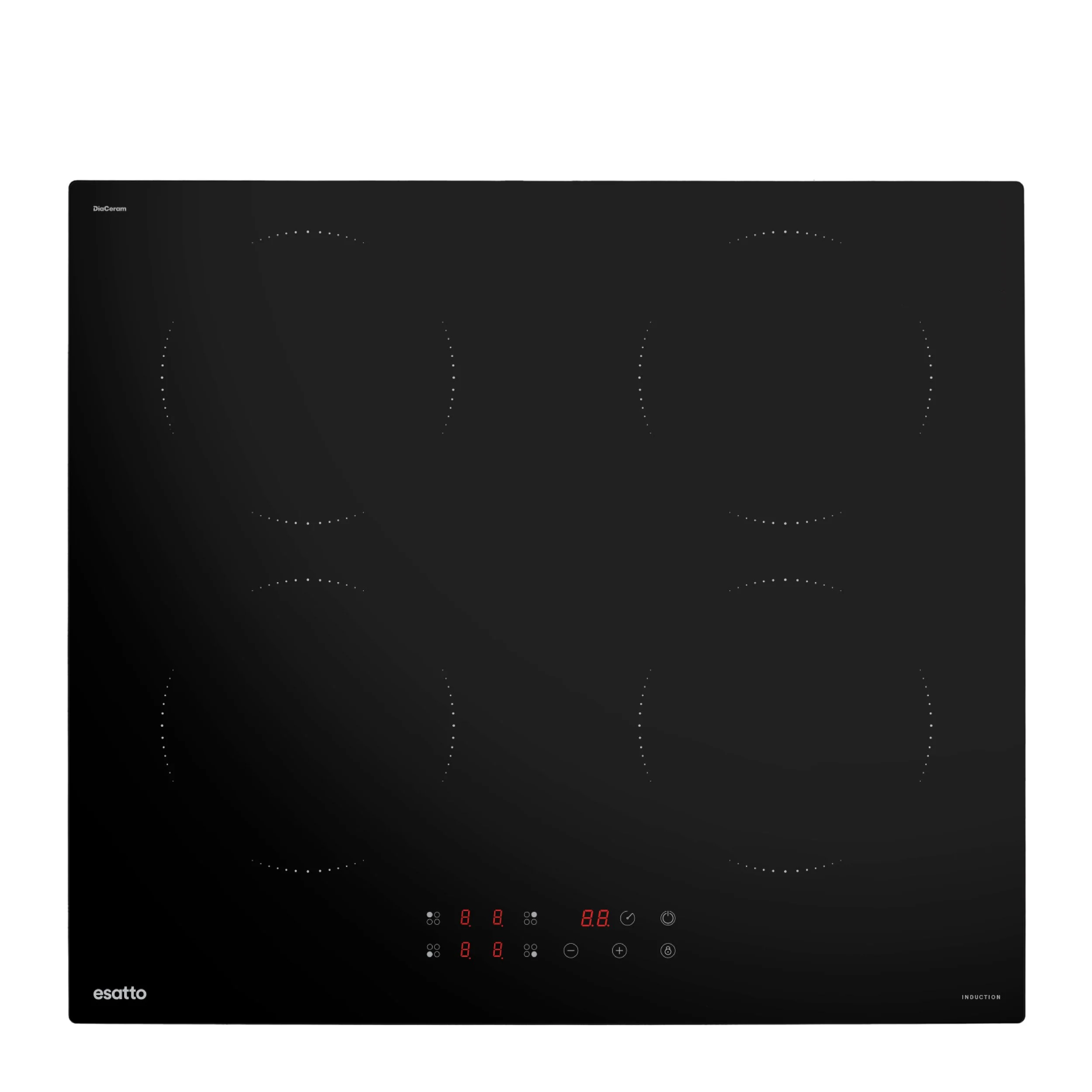 60cm Induction Cooktop with Power Phase Technology