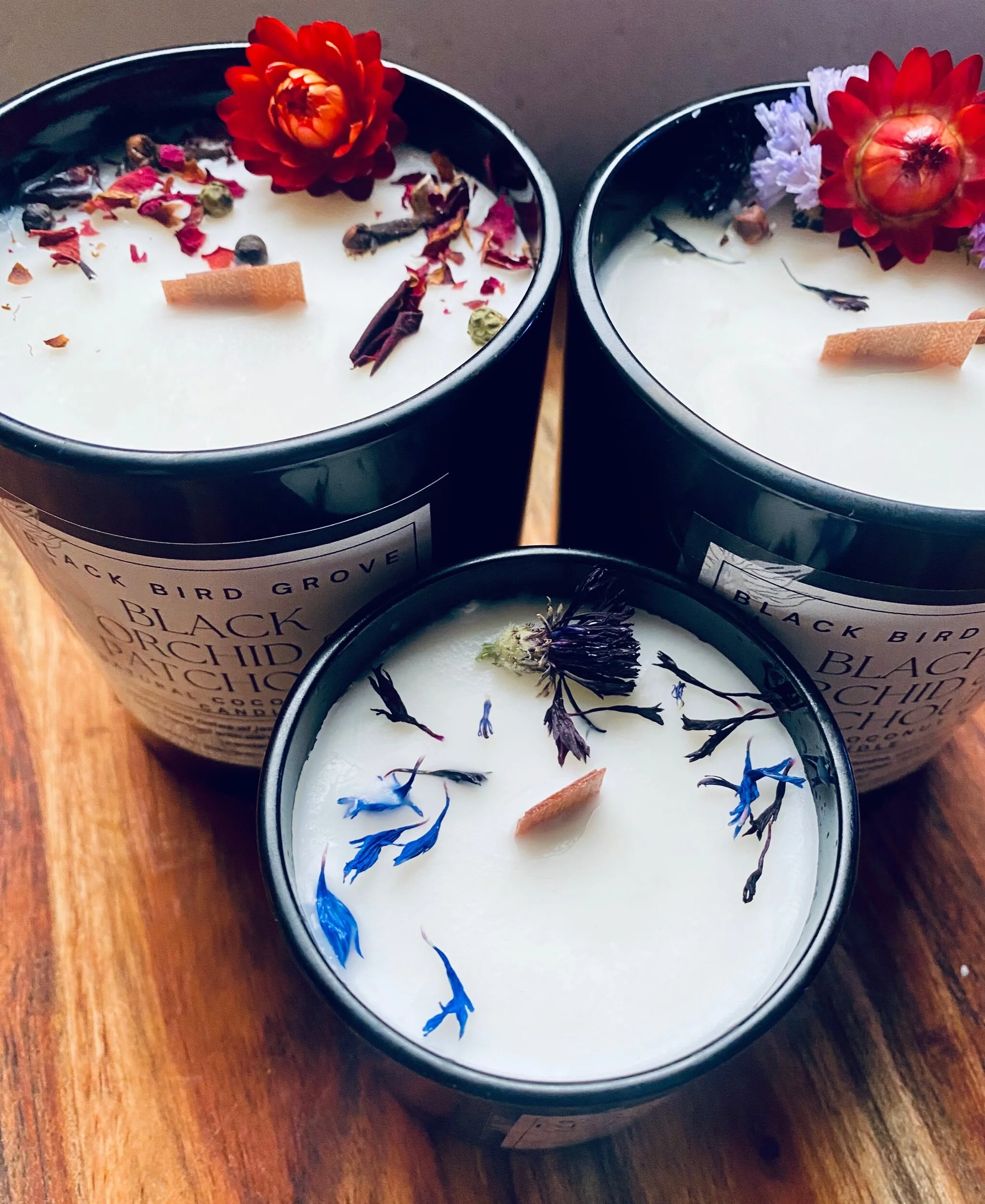 best handmade candle in NZ — Black Bird Grove
