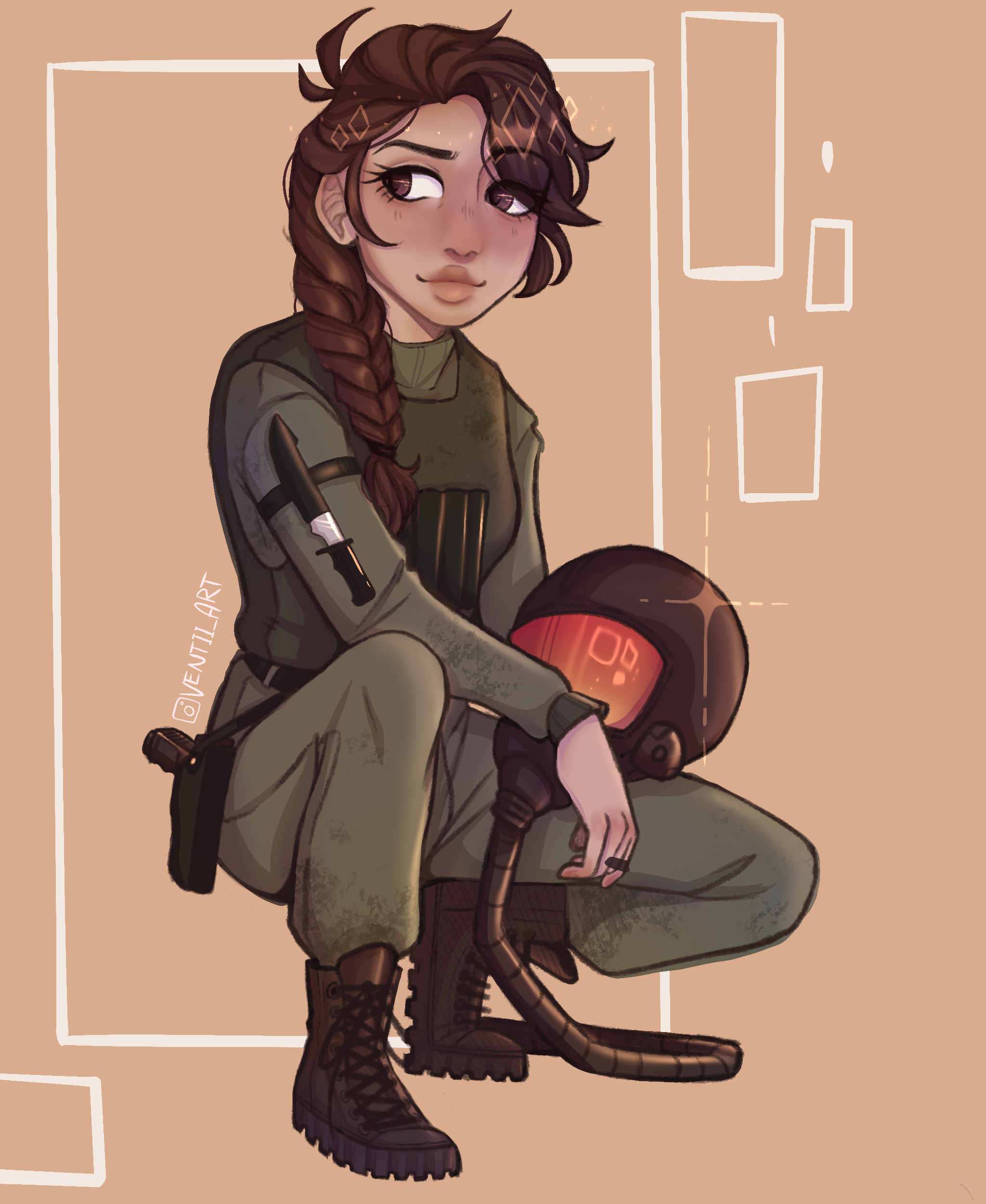 Eva - Ventii Art
