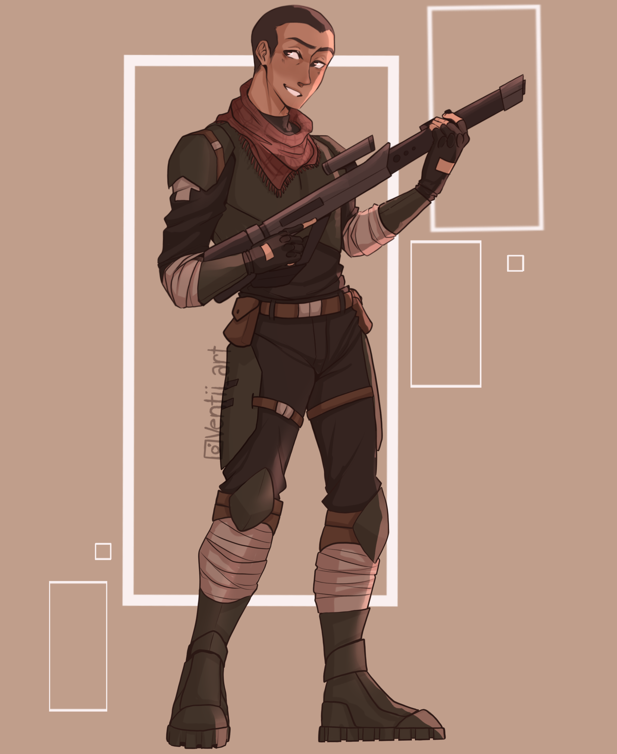 Gabe - Ventii Art