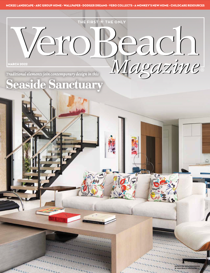 VERO BEACH MAGAZINE COVER STORY: Nature &amp; Nurture