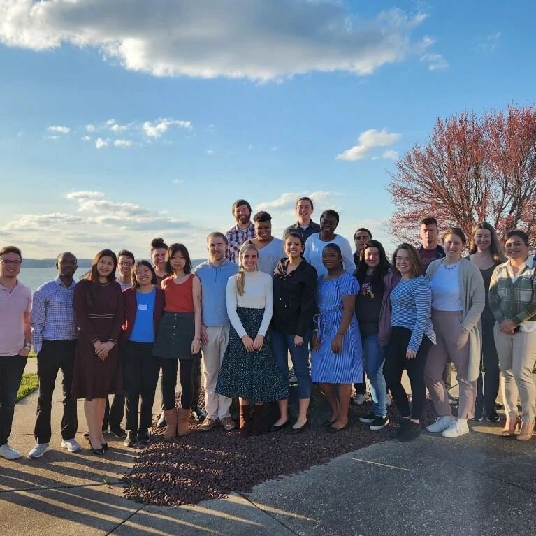 Many of our young adults recently had the pleasure of attending our Fan Into Flame retreat on the beautiful Chespaeake Bay. This retreat was a great opportunity for our group to invite the Holy Spirit into our lives to mold us into more mature  disci