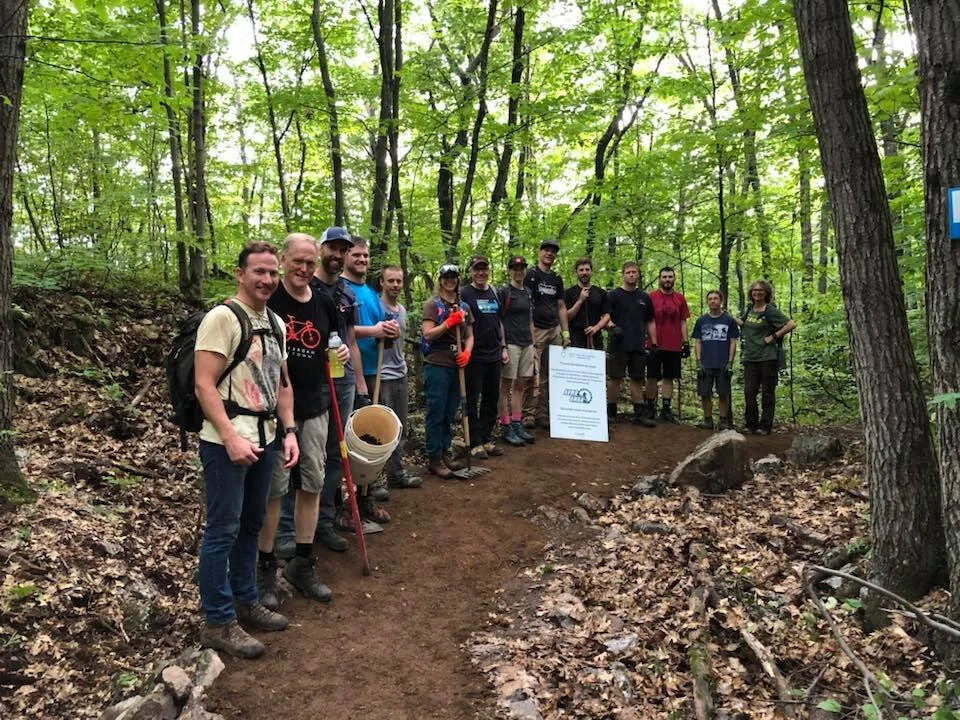Camp fortune top bike park