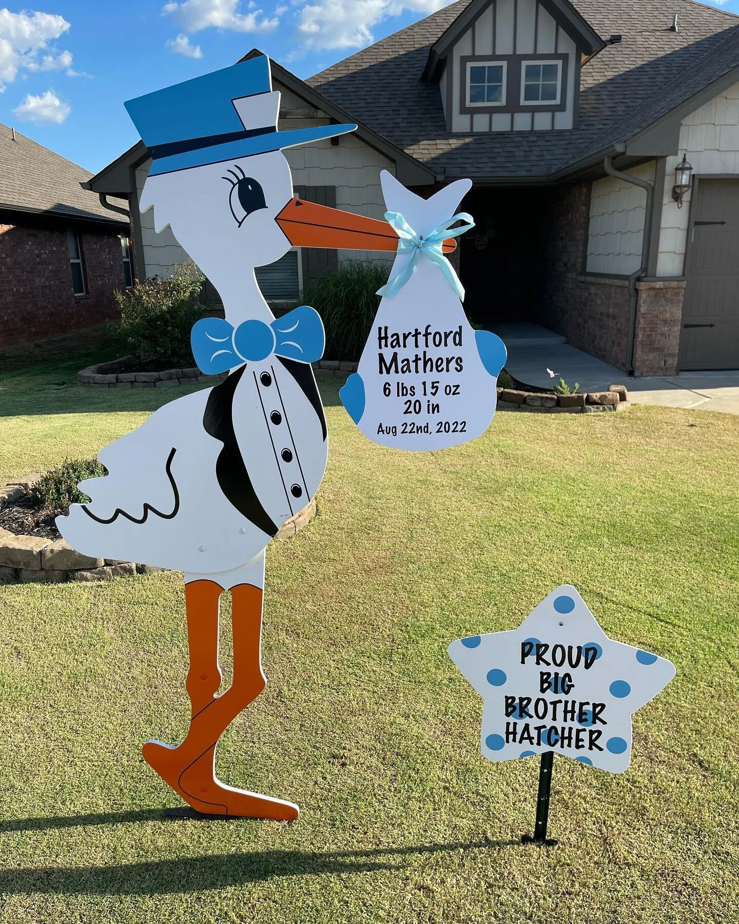 Welcome home Hartford 💙 #normanstorks