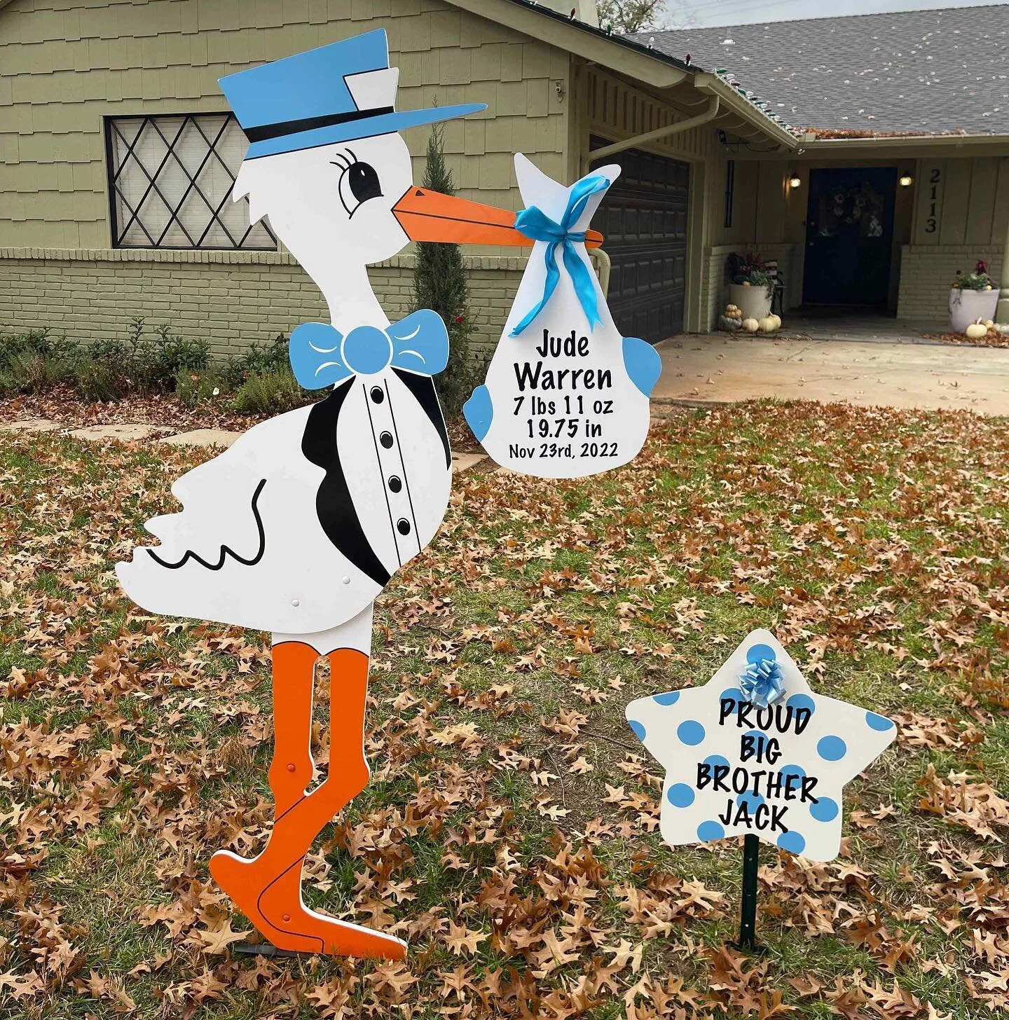 Welcome home Jude 💙