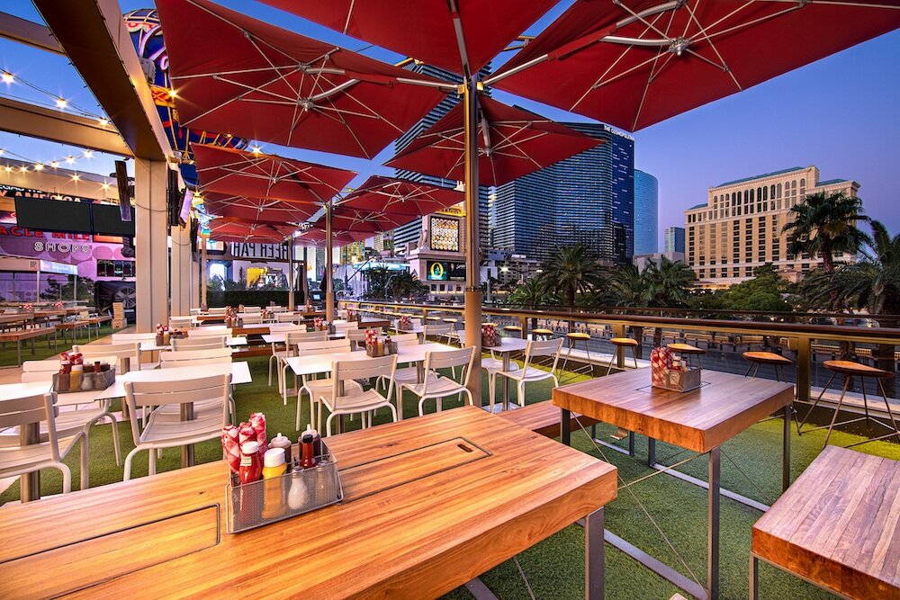 BEER PARK  Paris Las Vegas