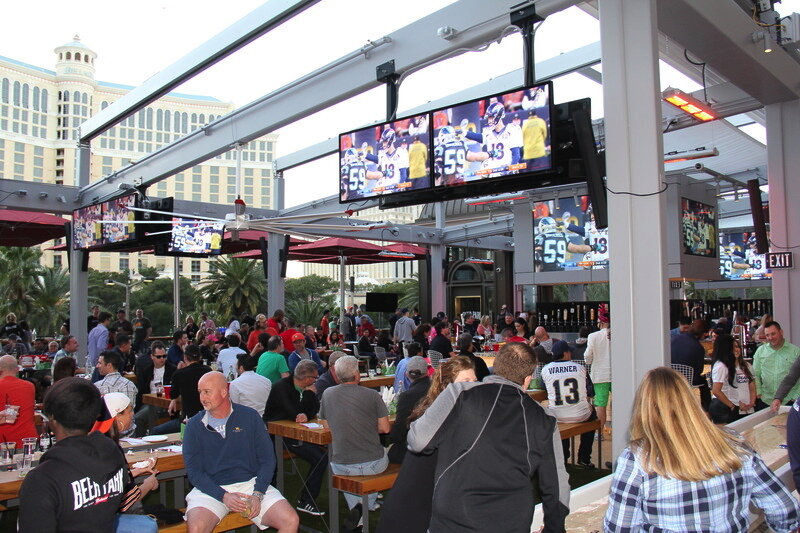 BEER PARK  Paris Las Vegas