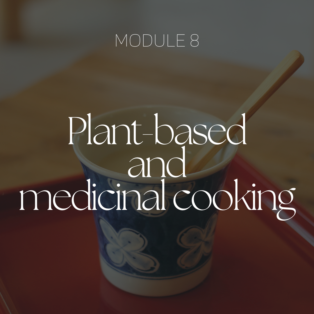 Plant-based and medicinal cooking