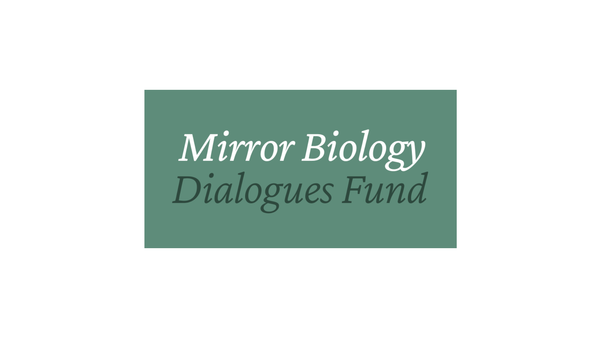 Expressions of Interest