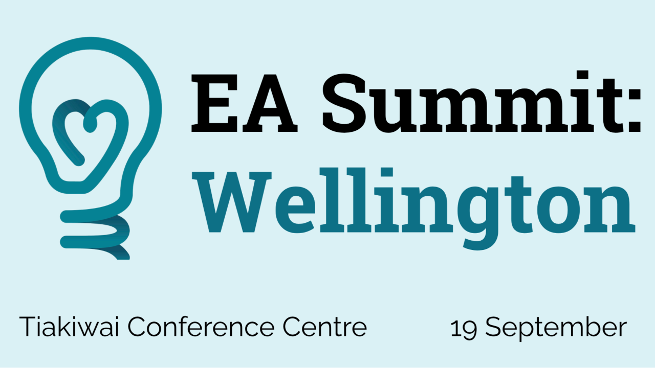 EA Summit: Wellington