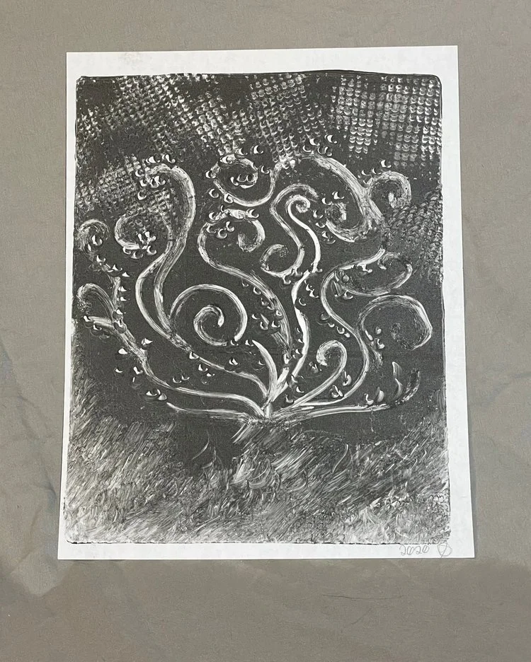 Untitled Monoprint #3