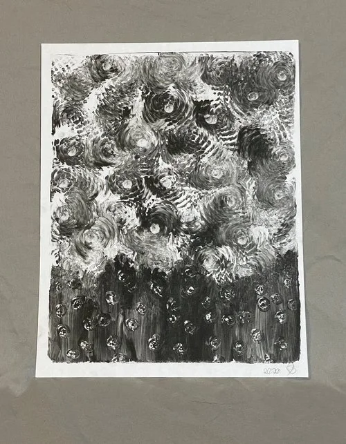 Untitled Monoprint #2