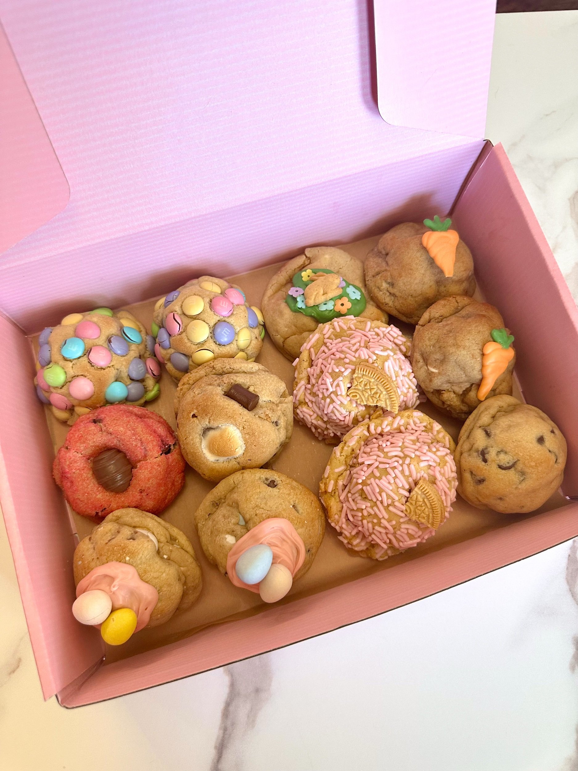 One Dozen MINI Cookie Box