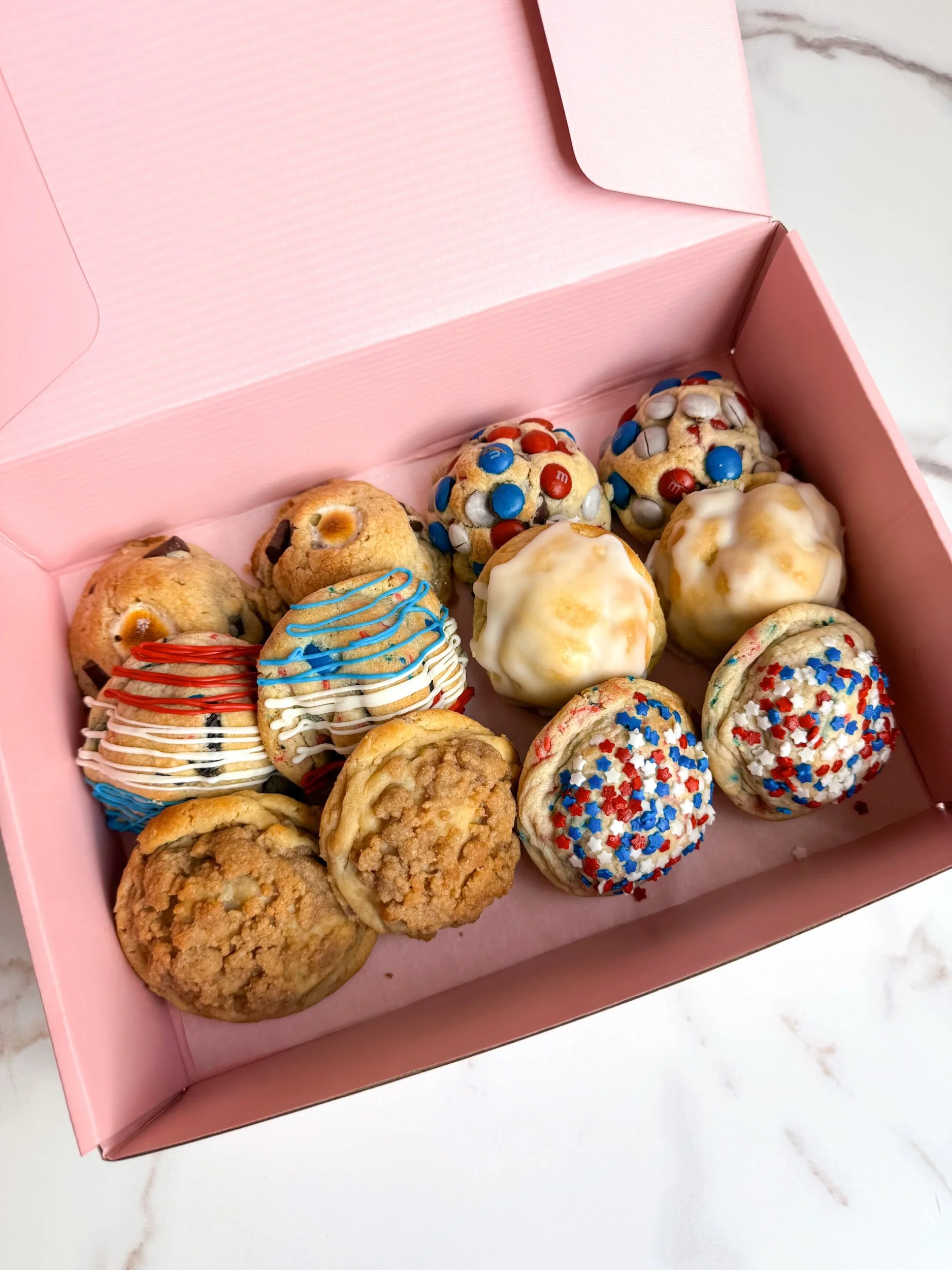 One Dozen MINI Cookie Box