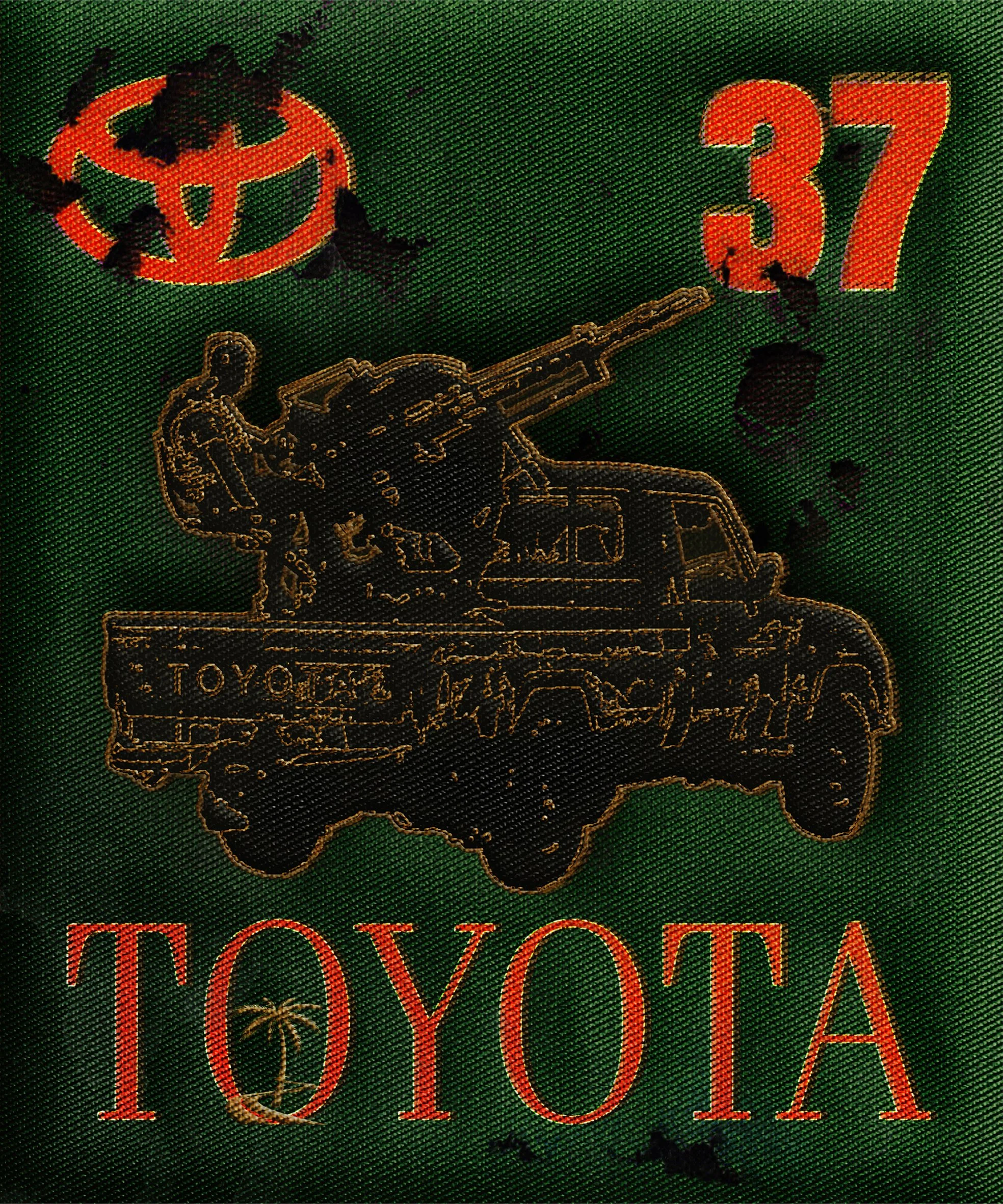 Toyota Classic Polo, 2023
Digital Tapestry, Photoshop
40x50 cm Inkjet print on archival paper