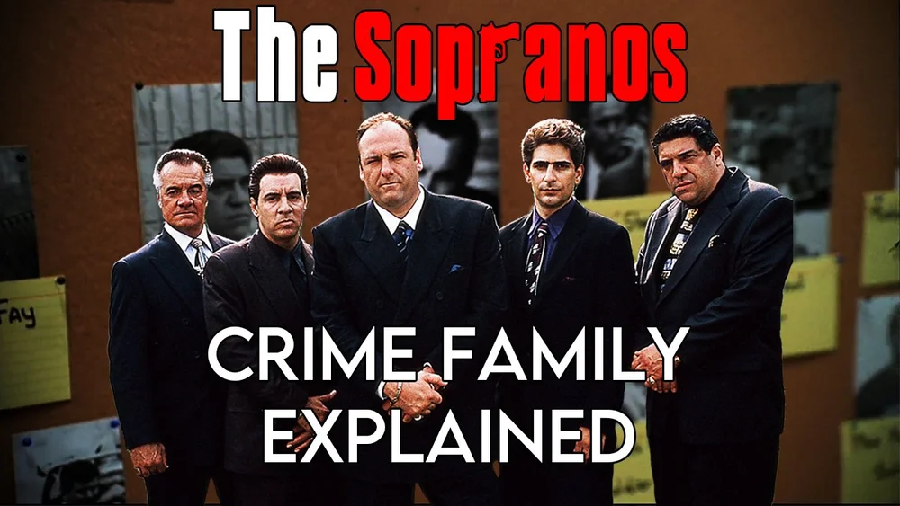 The Sopranos Crime Family Explained — PureKino