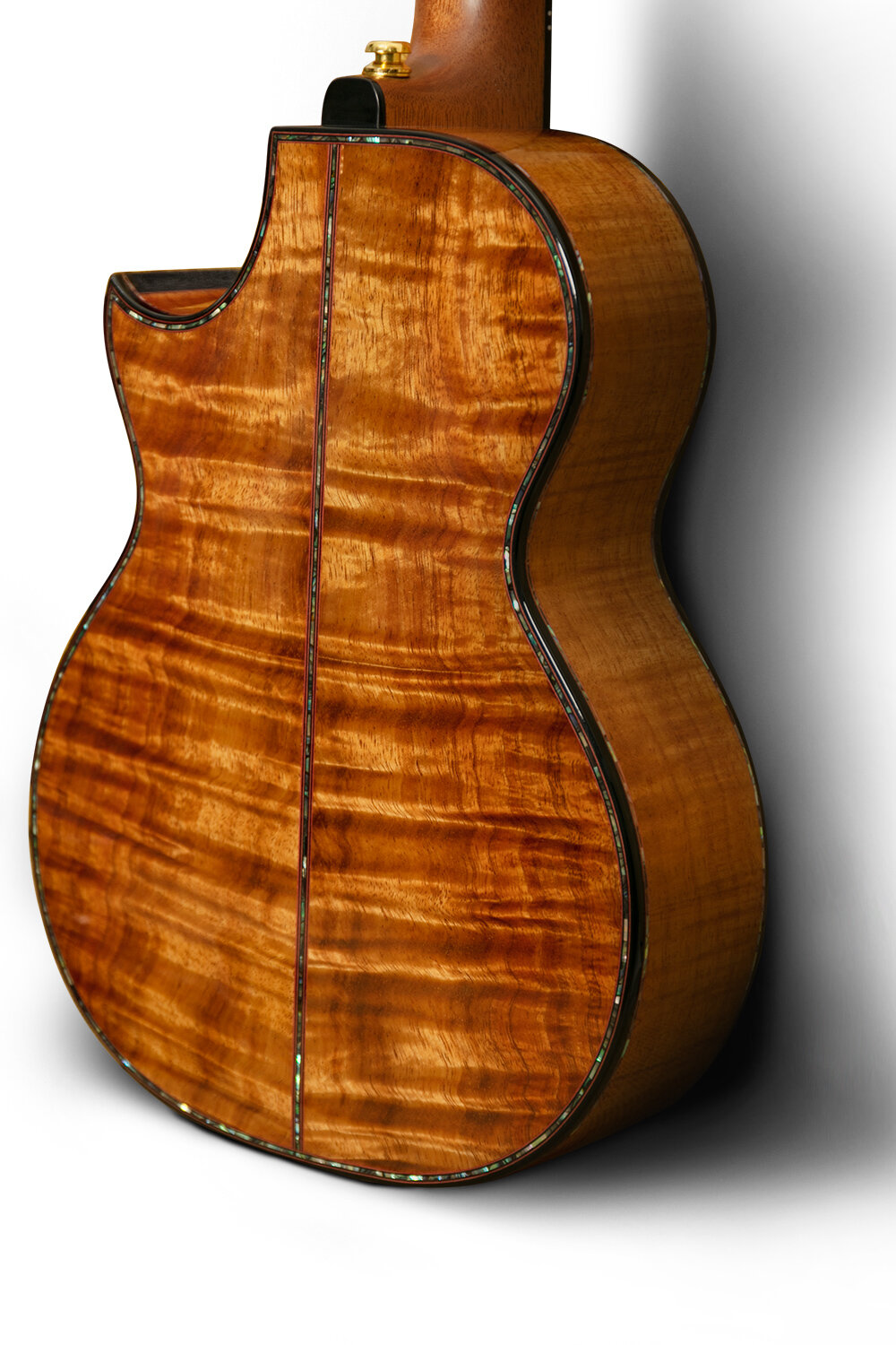 Hawaii KOA - Hawaii imported 10 years air-dried 5A grade KOA. The texture is super fine, clear and gorgeous, the acoustic quality is also superior, the tone is transparent, and the dynamics are full and rich.Ultimate visual and auditory experience!