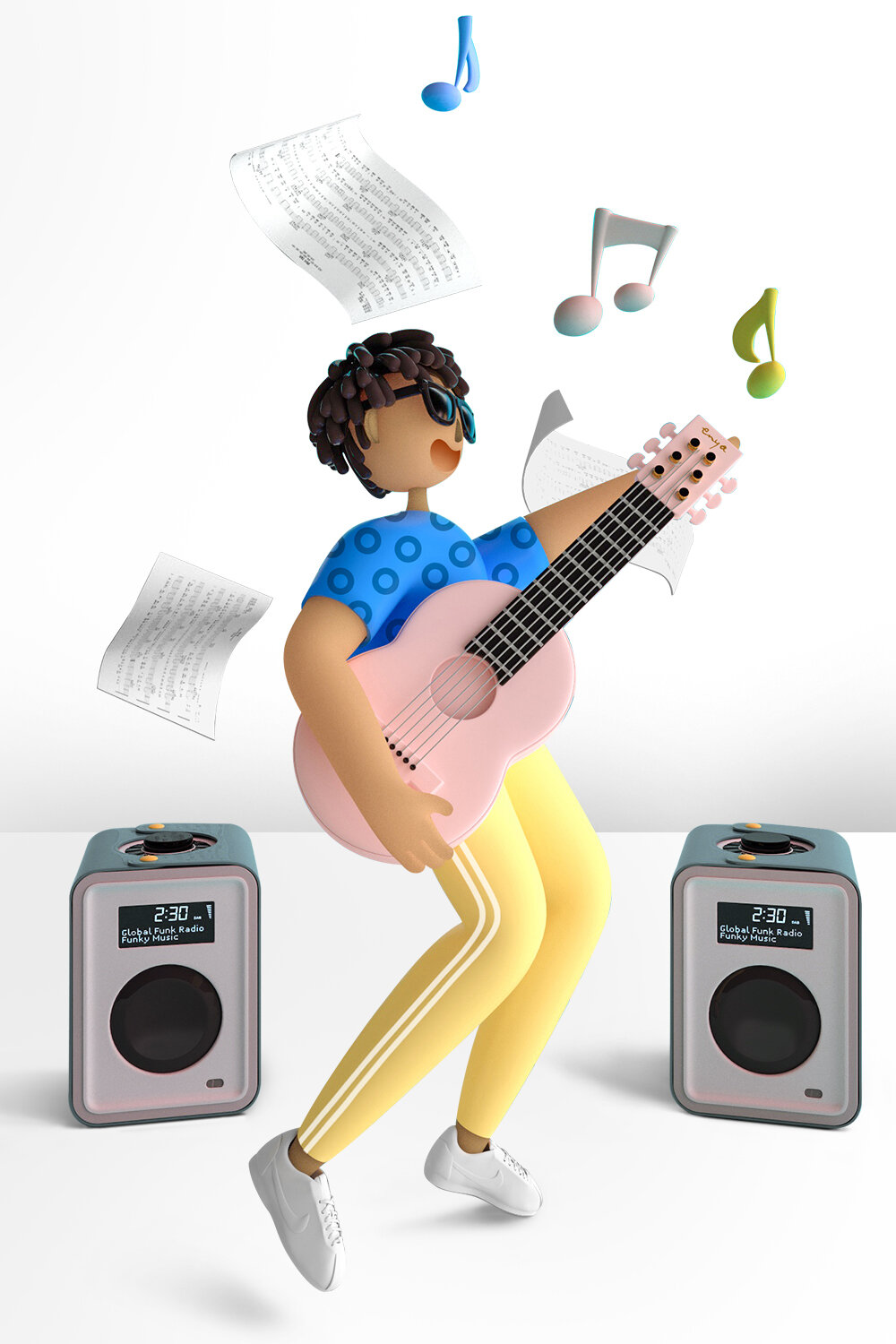 Everyone is a musician! - Enya Music App aims to provide you with a practical and intelligent solution for music learning, music performance and music creation, so that everyone can fully enjoy the fun of music.Let everyone become a musician!