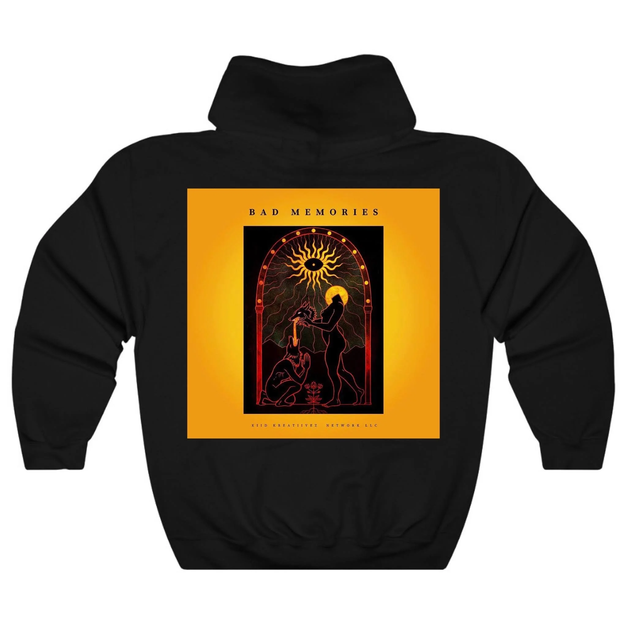 Bad Memories Hoodie Blk