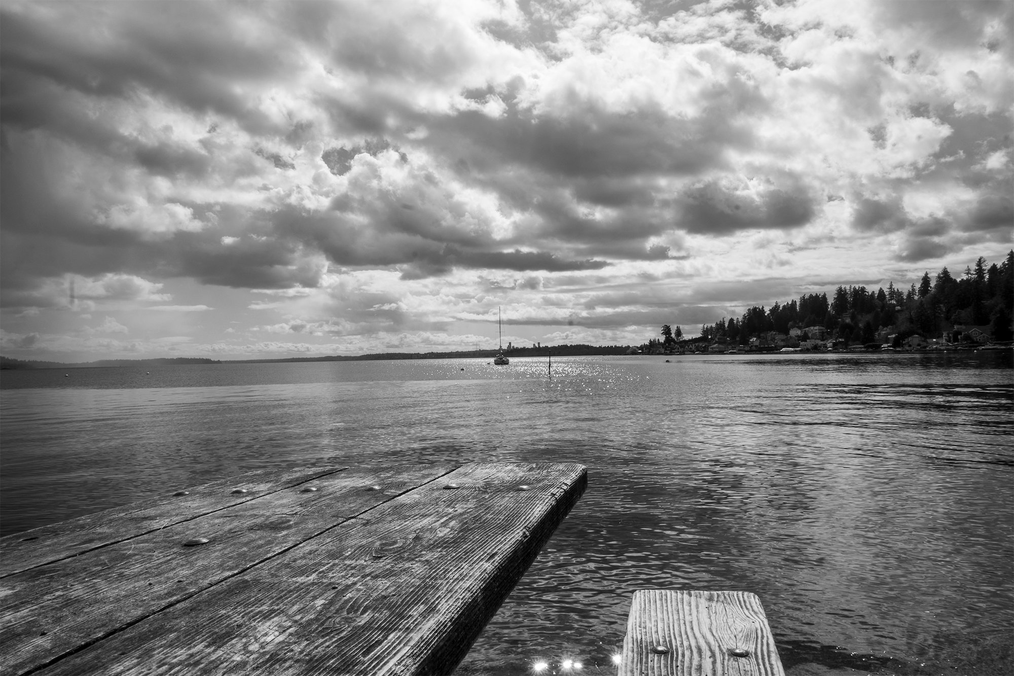 Lyn M. Archer | Clouds Float, Water Flows
