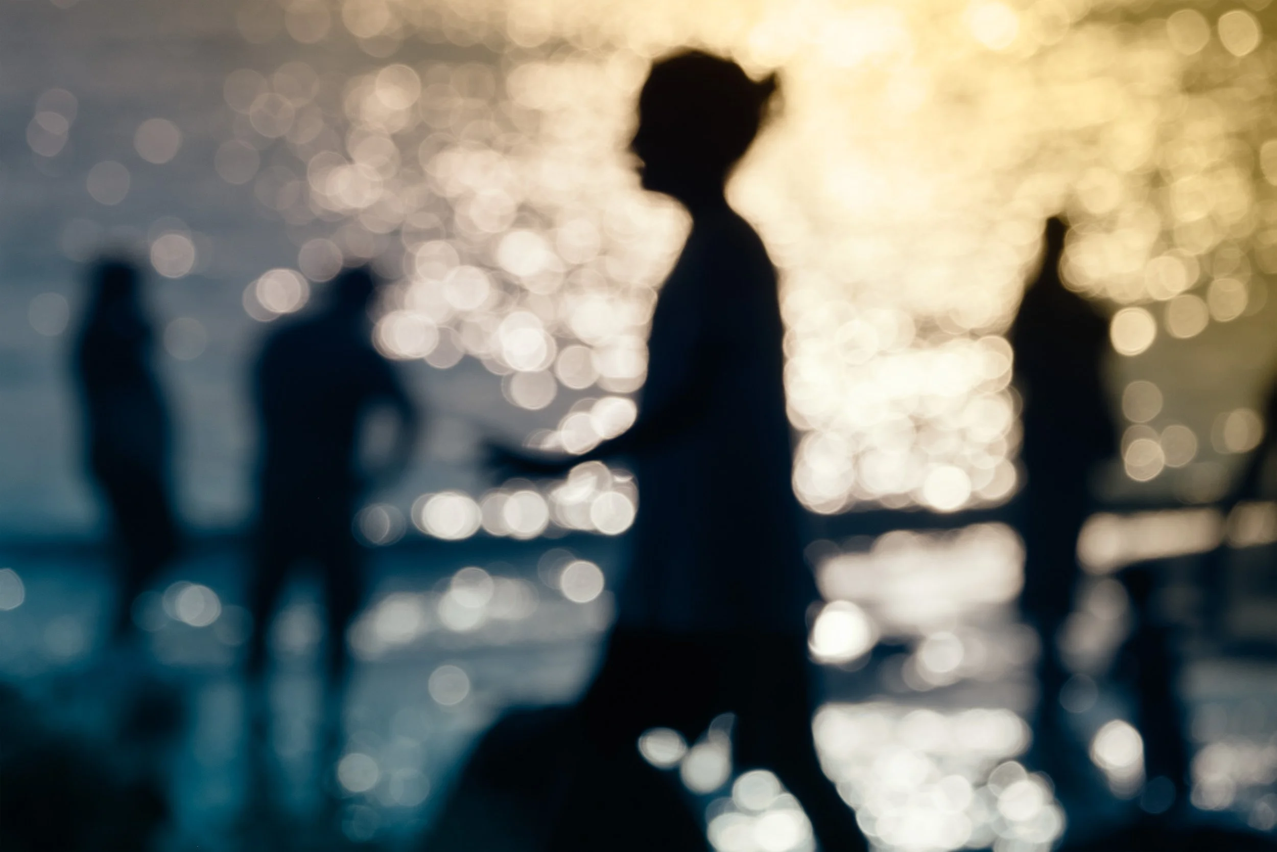 "Aparition", an in-camera multiple exposure