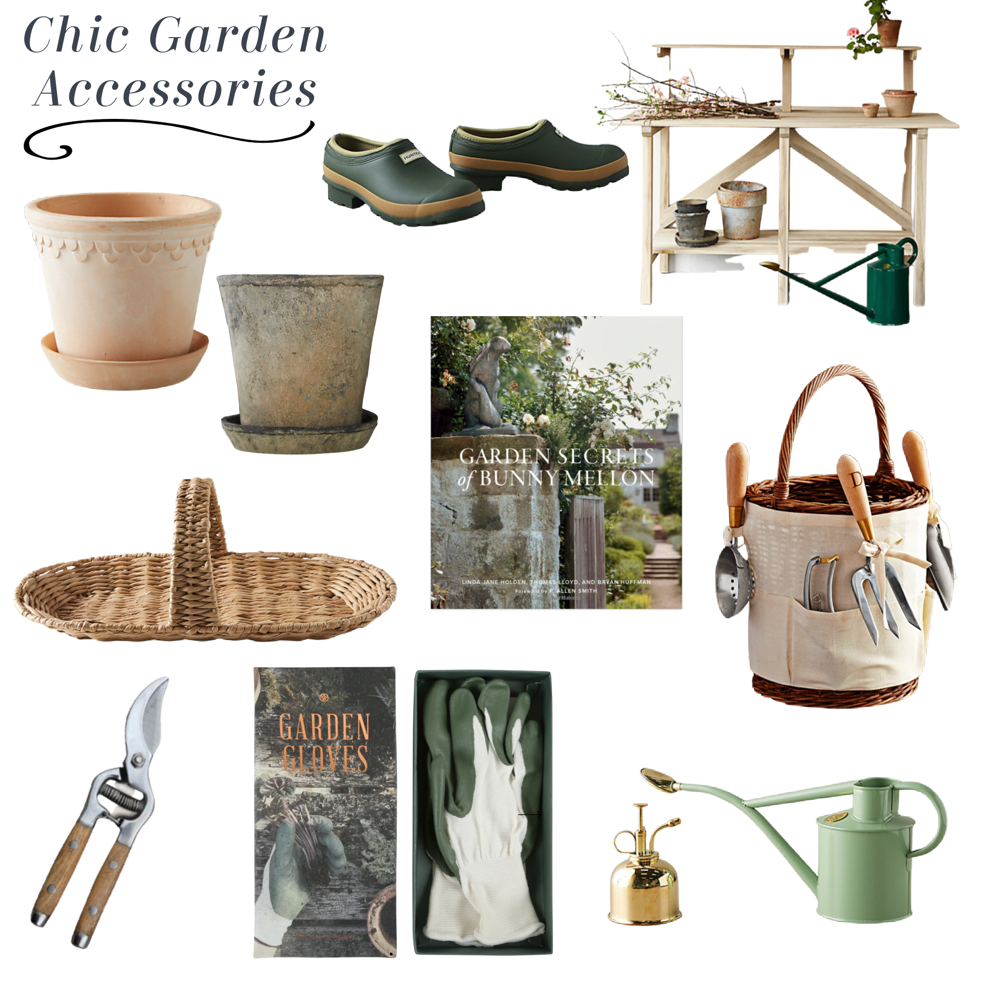 Chic Garden Life On Grand