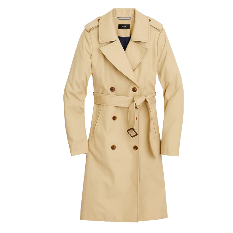 J.Crew Trench Life On Grand
