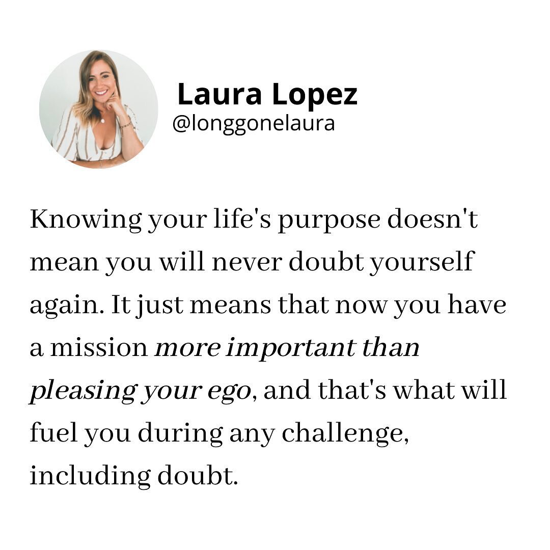 You don&rsquo;t need motivation, you need to find clarity on your life&rsquo;s purpose. ✨

Are you looking for yours? 👇🏻