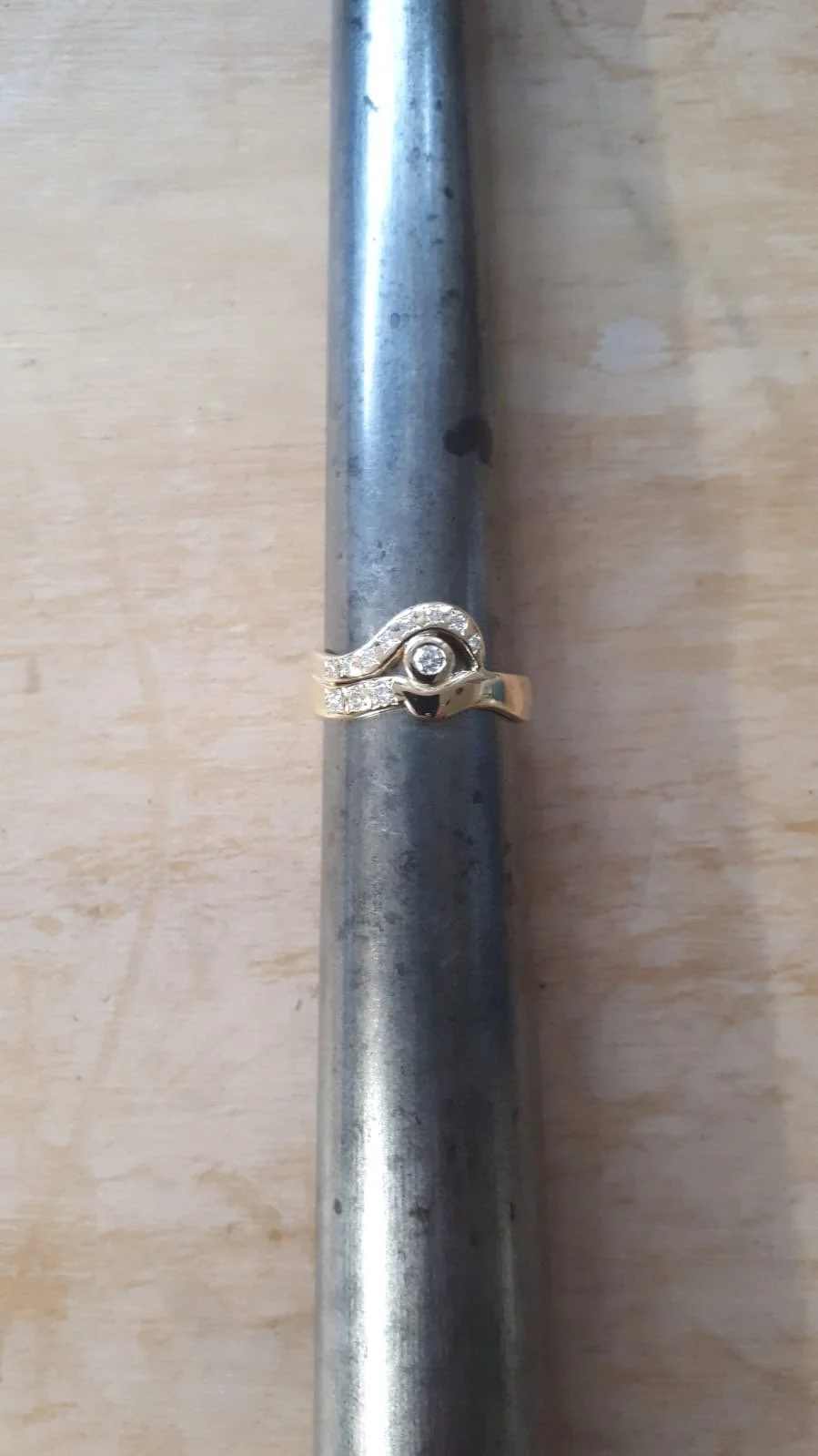 Three Rings in One