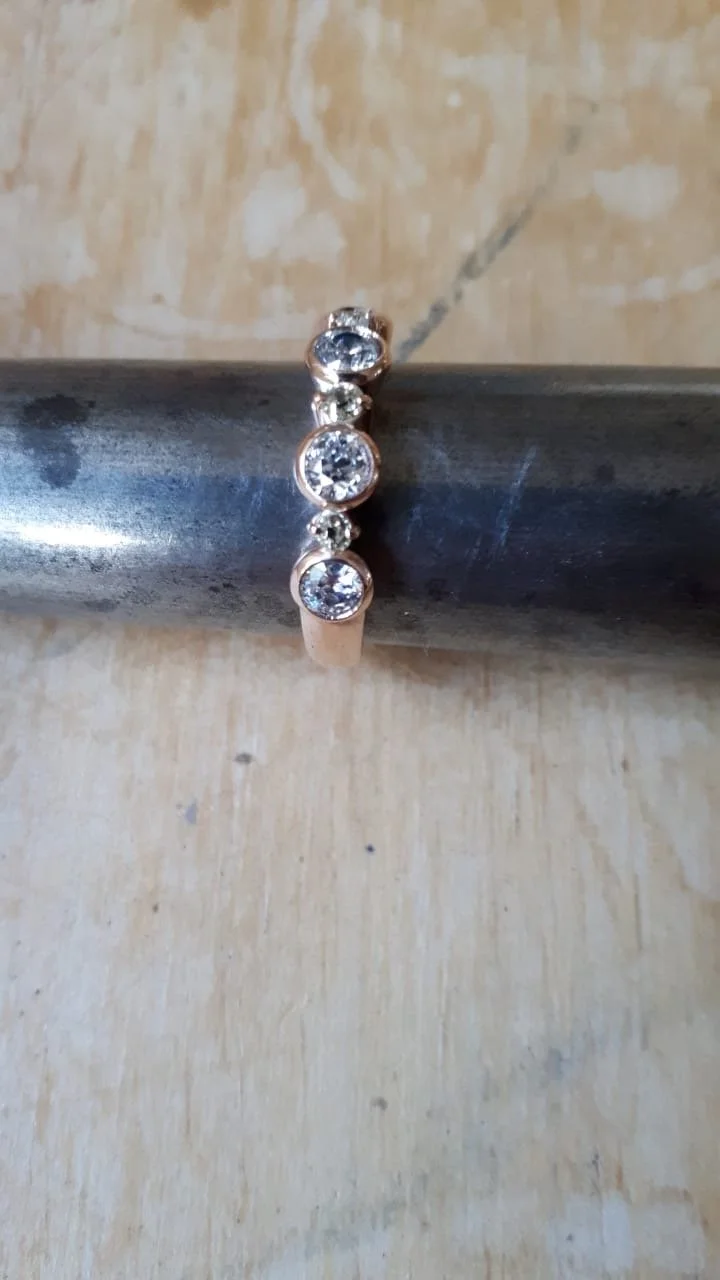 Rose Gold Wedding Ring
