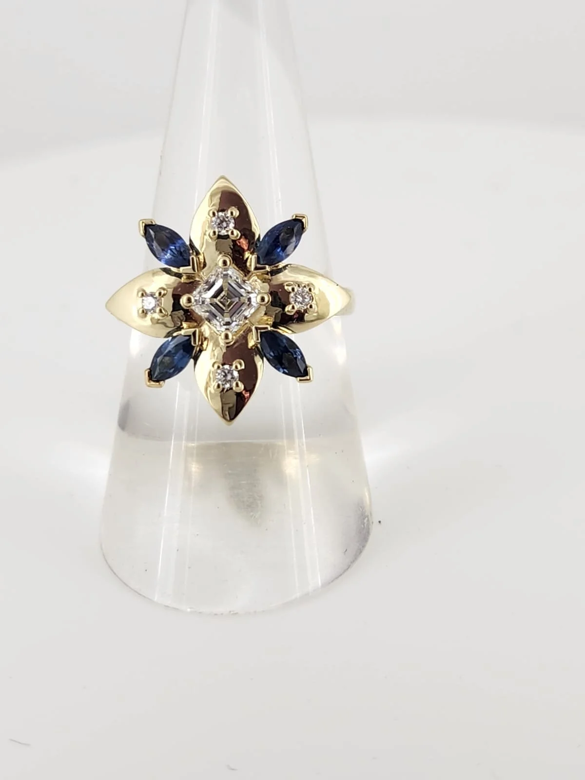 Statement Engagement Ring