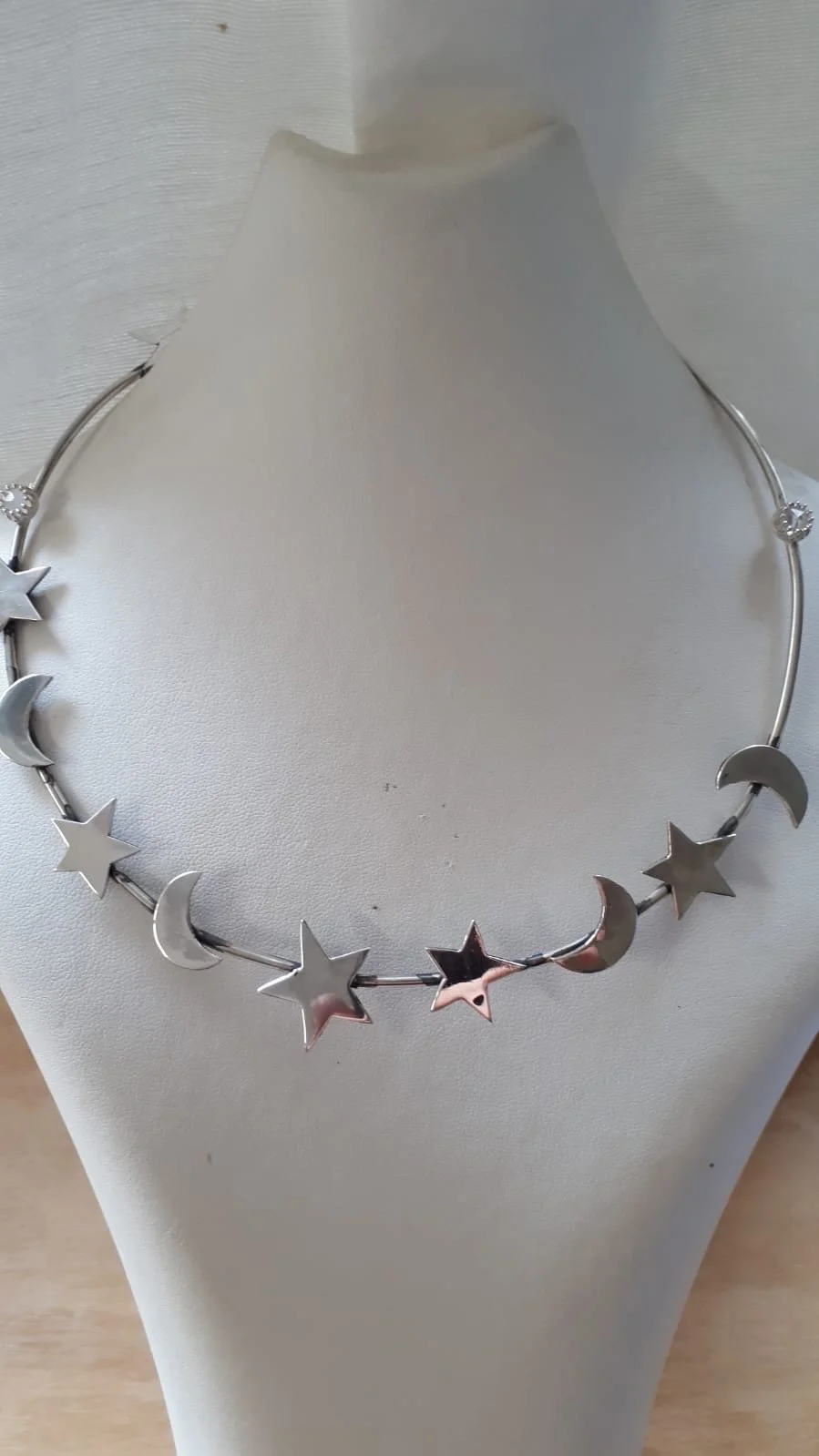 Stars and Moon Necklace