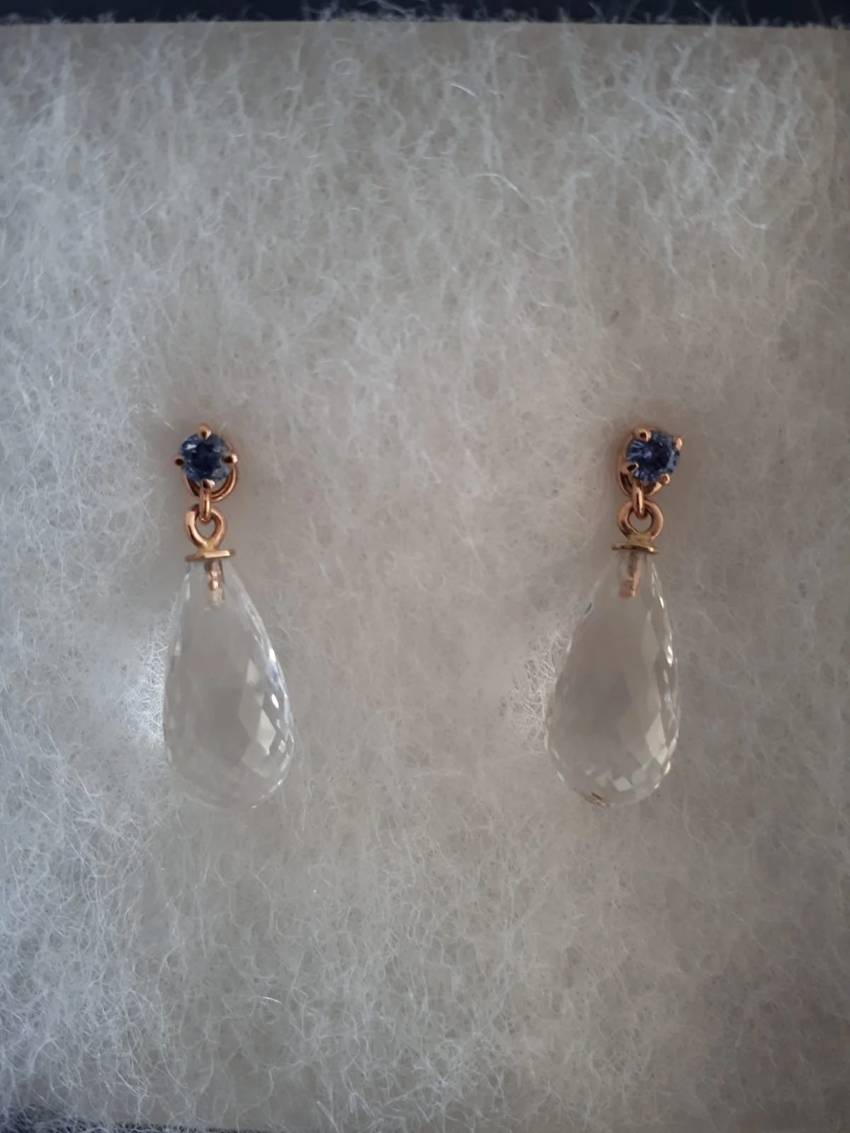 A gift from the bride to herself