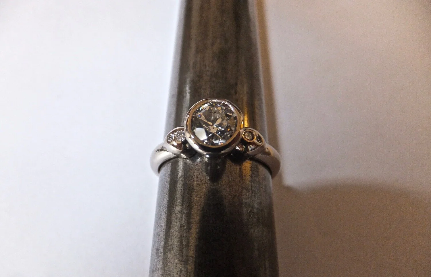 White Gold Ring