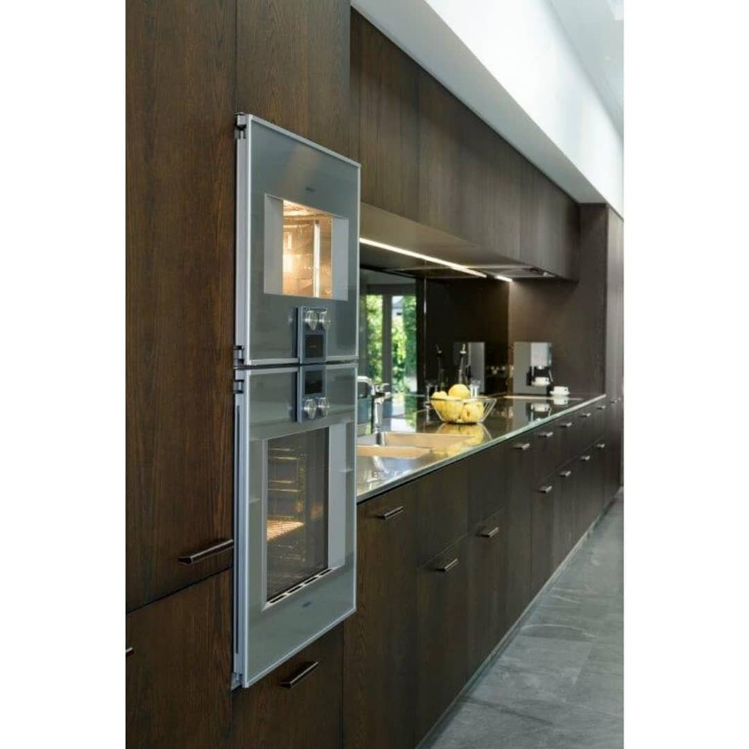 We are excited to share our entry into the 'Gaggenau Kitchen of The Year' competition.

Our kitchen renovation is of an Adelaide corner villa in South Australia.  The material palette, design and selection of top of the range equipment has produced a