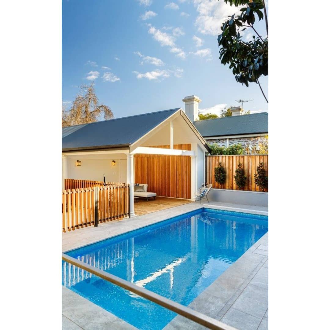 &hearts;️A re-imagining of the rear of an Edwardian  home in Adelaide&nbsp;adapted to the family&rsquo;s changing needs&hearts;️

Comment / Follow / Bookmark❗

Resized pool and included a new North facing cabana to increase useability and amenity for