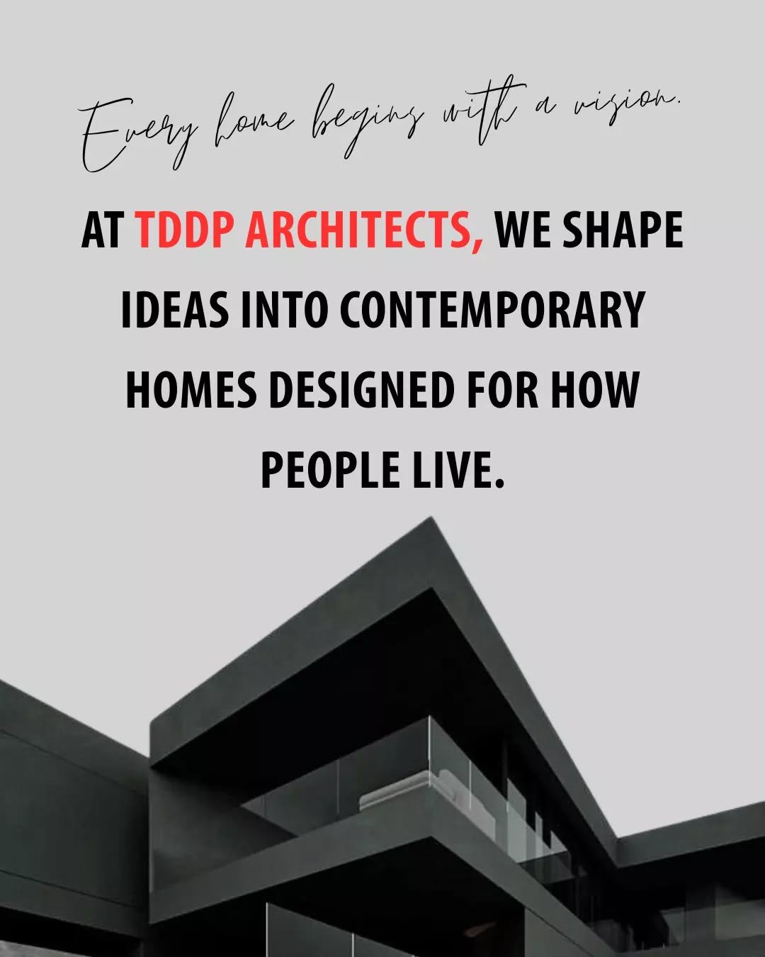 Behind every home is a thoughtful design process - one that evolves from initial conversations and sketches to fully realised architecture.

Our approach is grounded in understanding how people live, the context of the site, and the lasting functiona