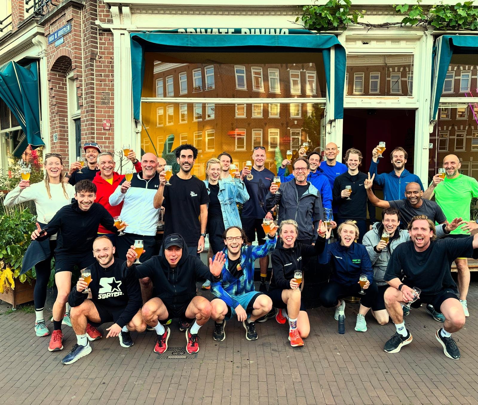 Two Chefs Run Club X Craft Beer Run