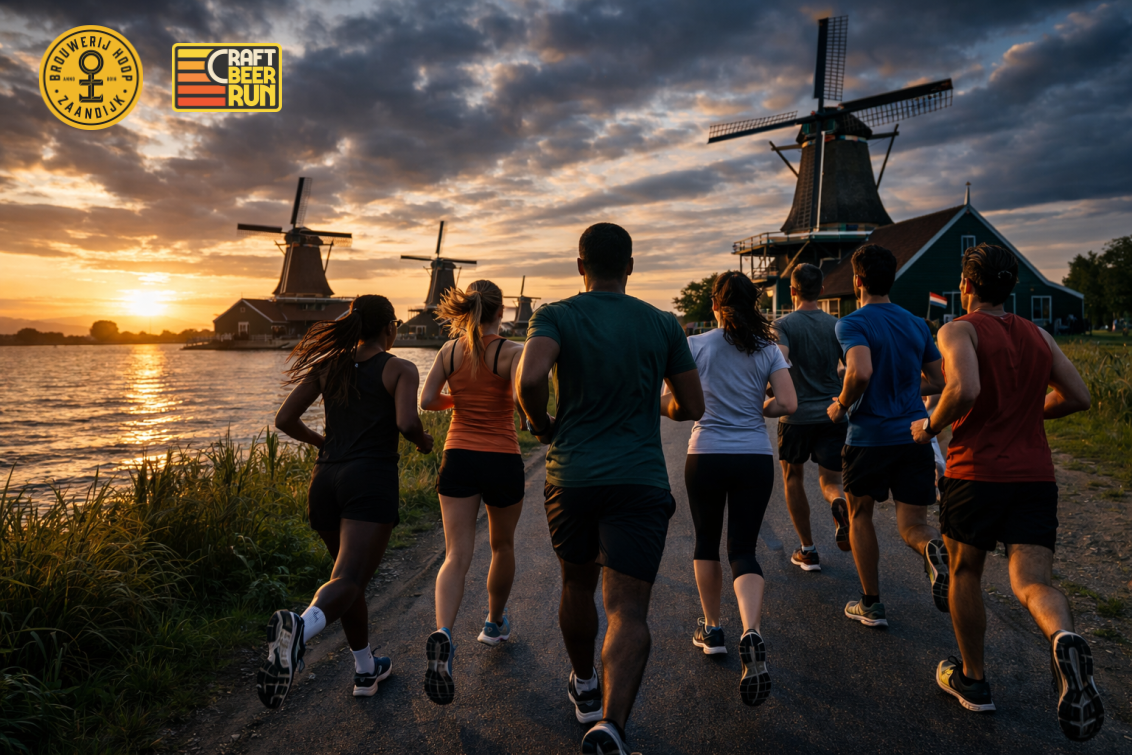 Brouwerij Hoop X Craft Beer Run Club June 