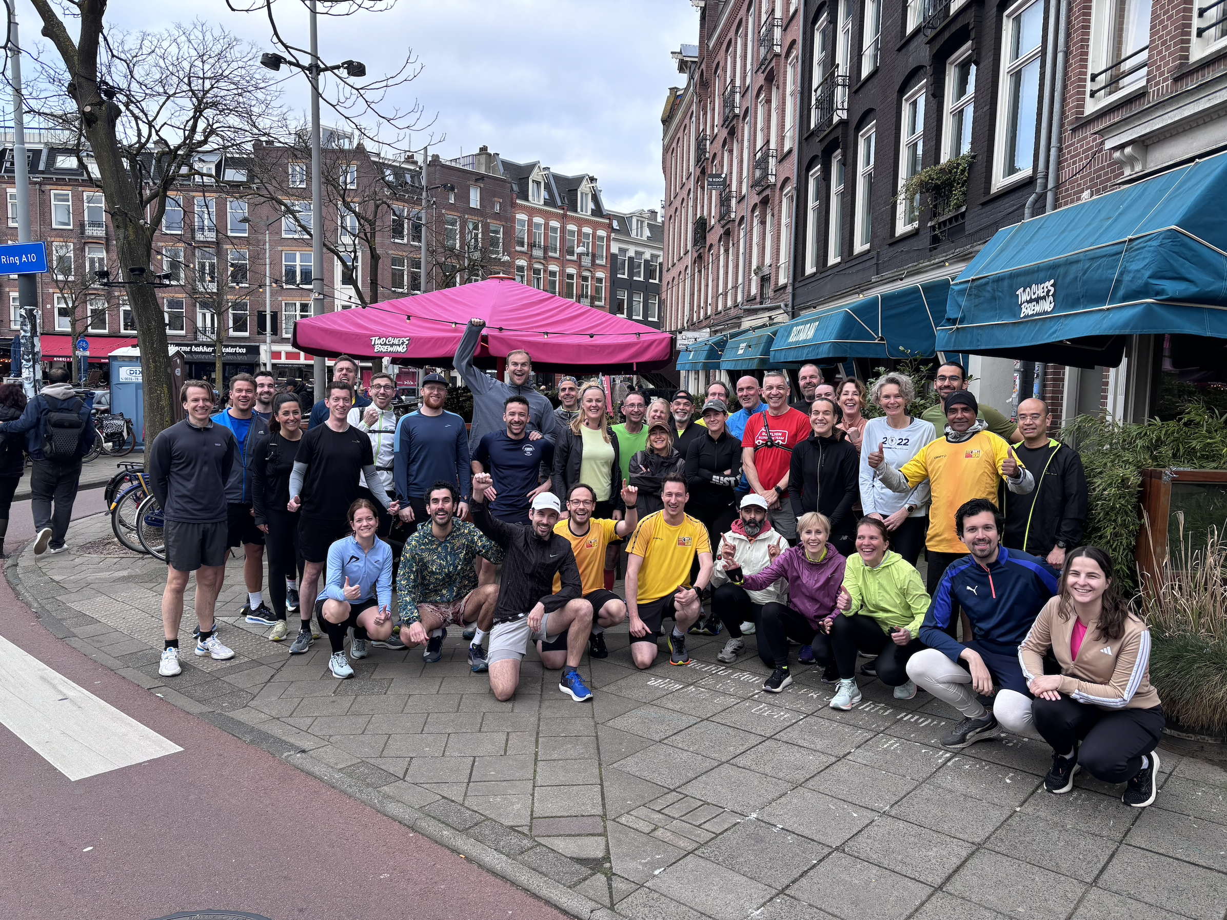 WK Voetbal ⚽️ GPX Art: Runbrandt 👨‍🎨 x Two Chefs x Craft Beer Run Club