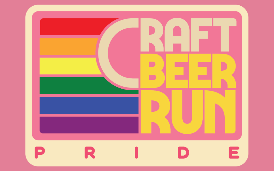 Queer Beer x Craft Beer Run Club Pride Run
