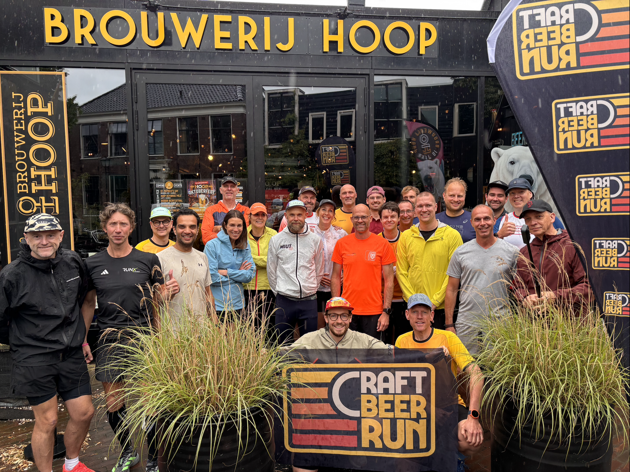 Brouwerij Hoop X Craft Beer Run Club July