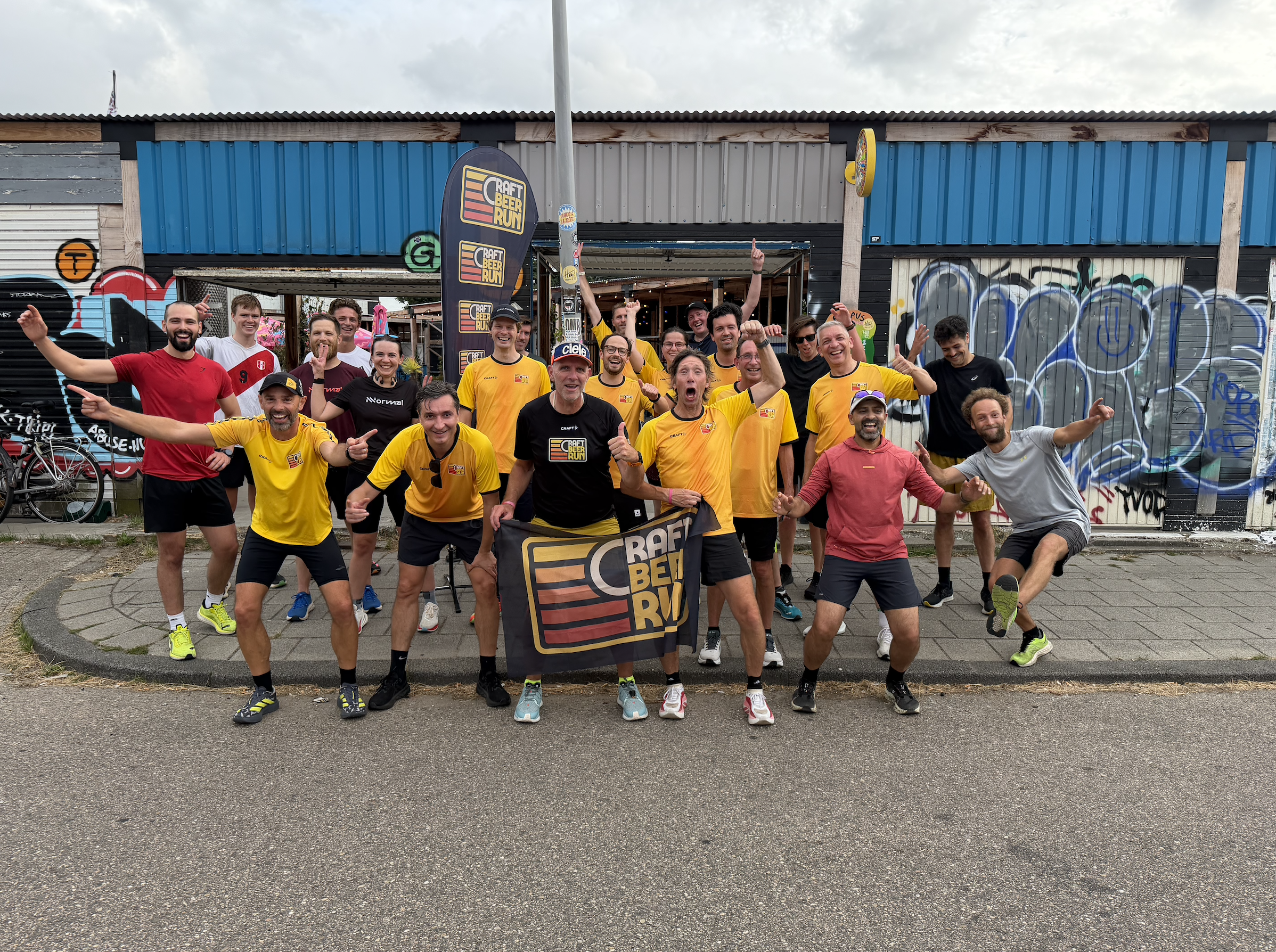 Craft Beer Run Club x Oedipus Brewing x Dam Good Run August
