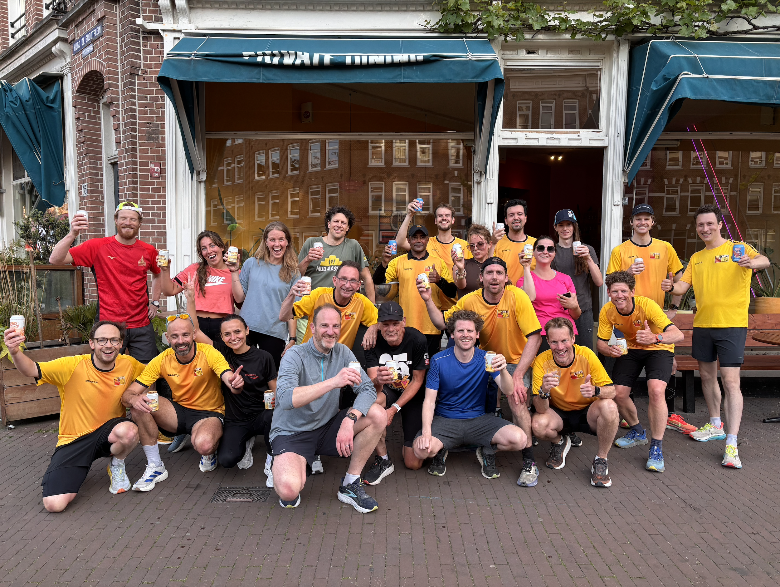 Saucony x Two Chefs X Craft Beer Run Club Augustus