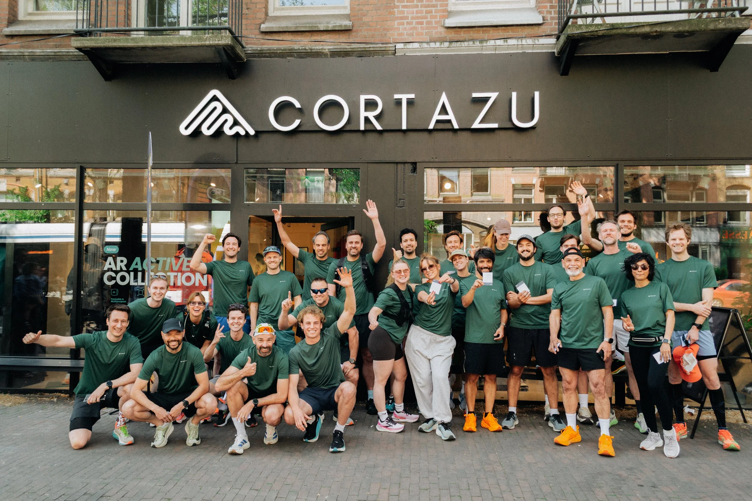 Craft Beer Run Club x Cortazu x Bever Quest