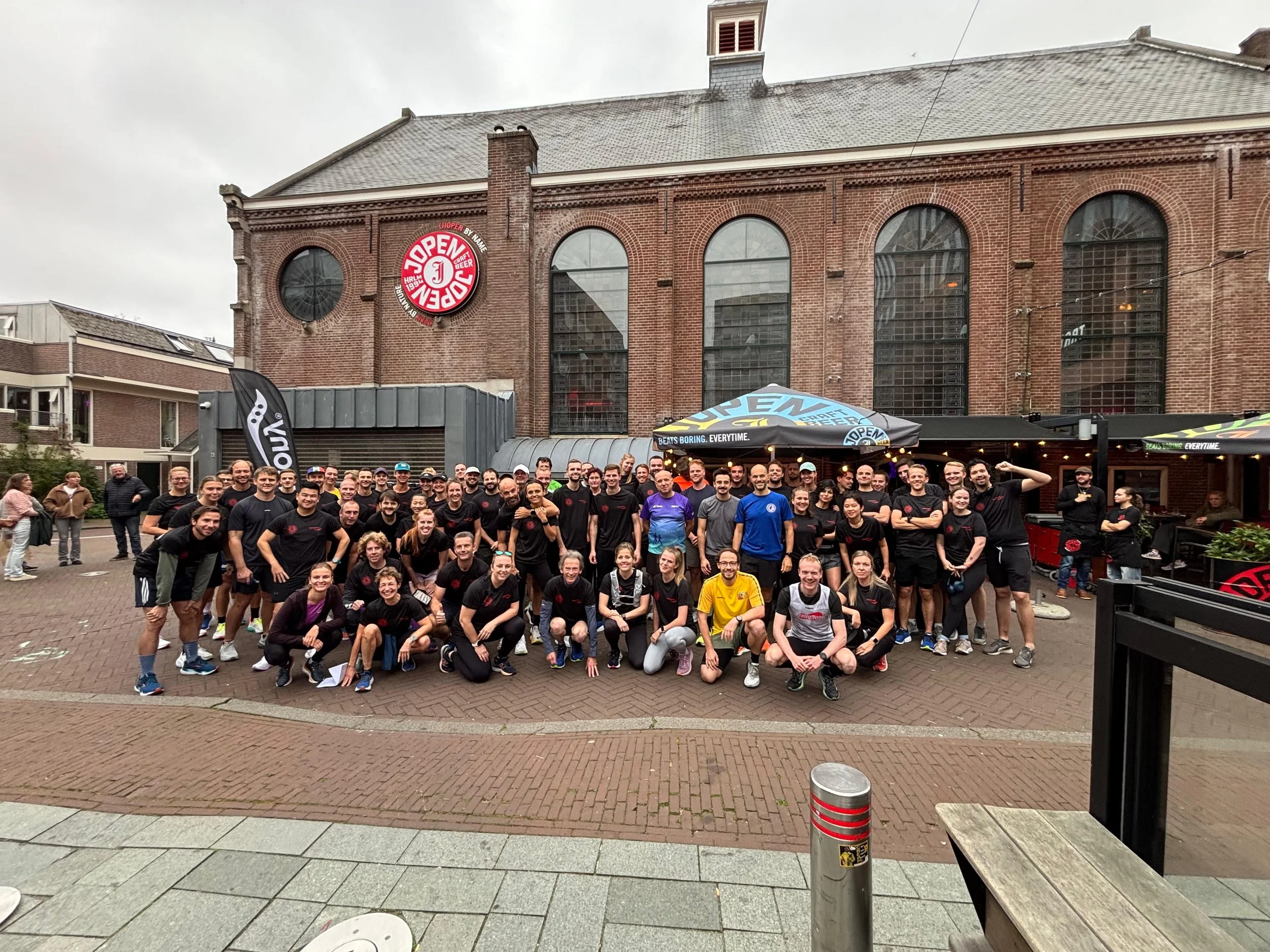 Jopen x Craft Beer Run Club 